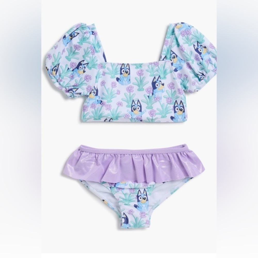 NEW…Dreamwave Bluey Two-Piece Swim Set